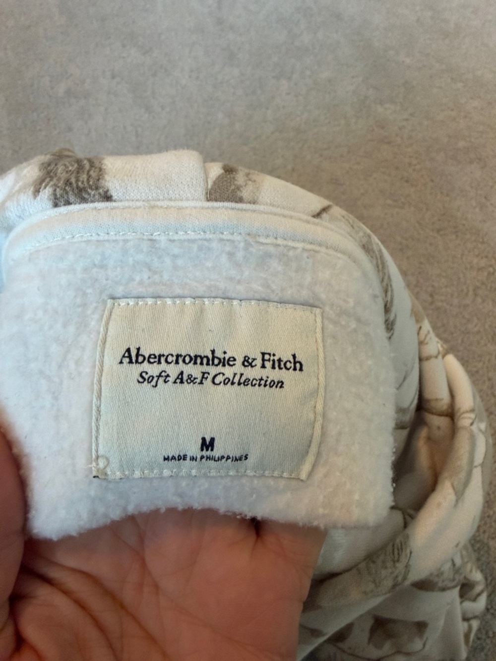 Abercrombie & Fitch Camo Sunday Hoodie